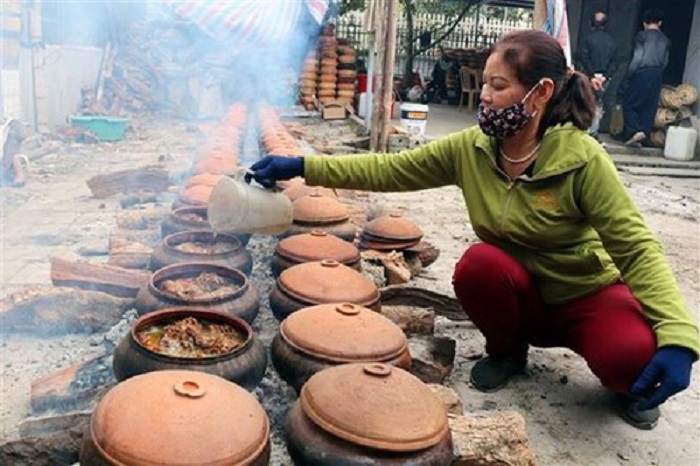 Từ xa xưa, cá kho làng Vũ Đại là xuất hiện và được xem như món ăn ngon