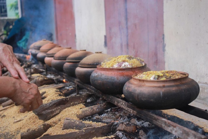 Món ăn được xuất phát từ ngôi làng Đại Hoàng xưa - làng Vũ Đại nay